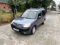 Peugeot Partner 1.6 hdi klimatyzacja hak osobowy polecam