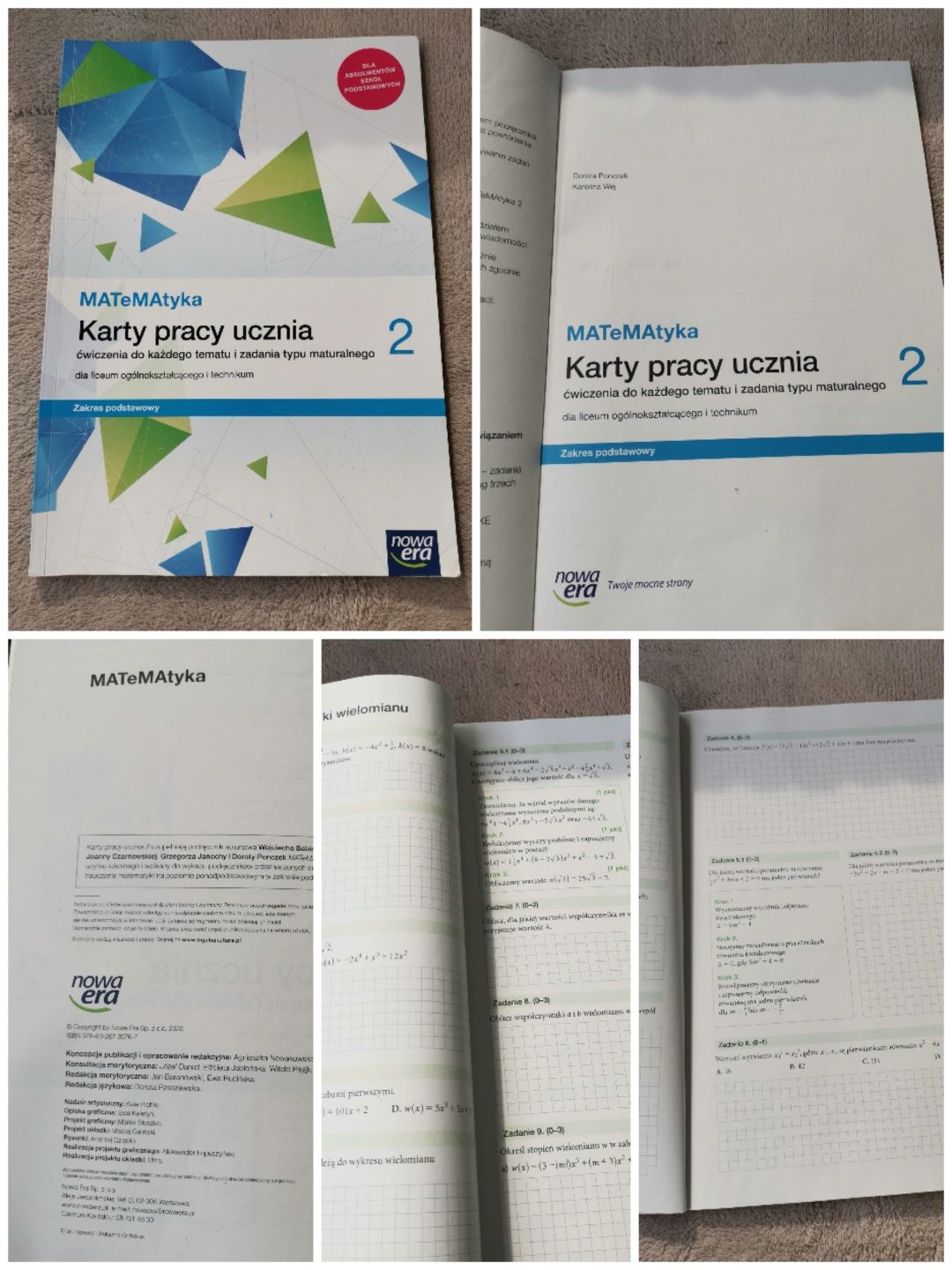 Podręczniki do 2 klasy liceum/ technikum