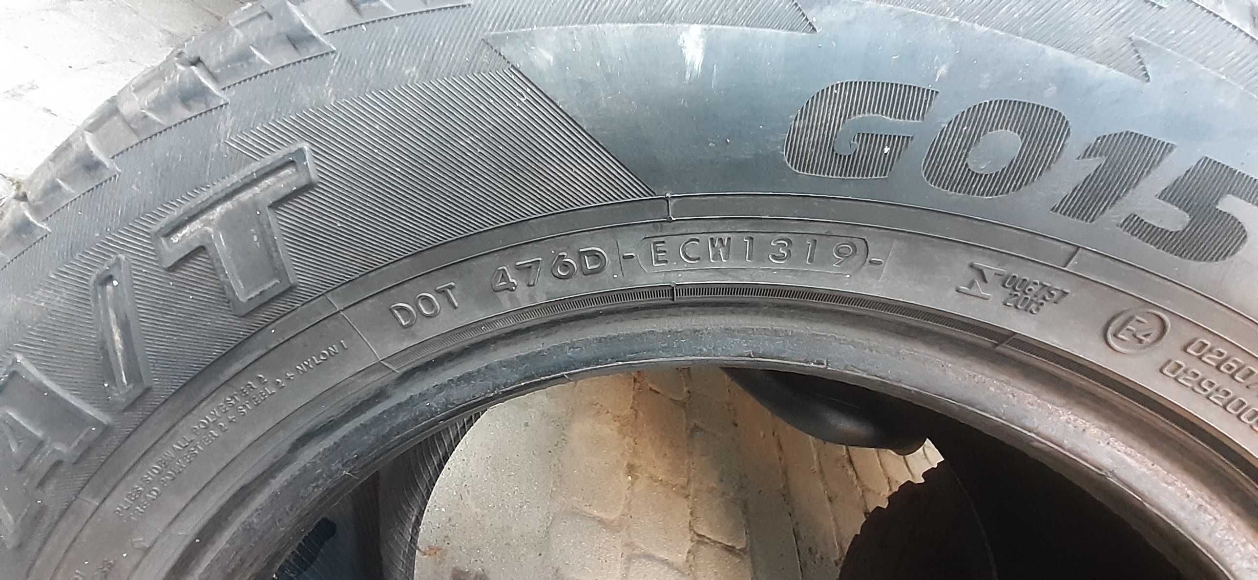 Yokohama Geolandar A/T G015 255/65 R16 2sztuki