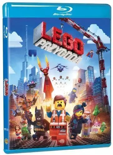 Lego Przygoda, Blu-Ray