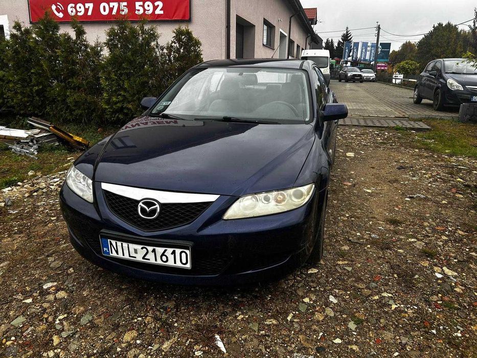 Mazda 6 / sedan / 2002r / 1.8 benzyna / bardzo zadbany