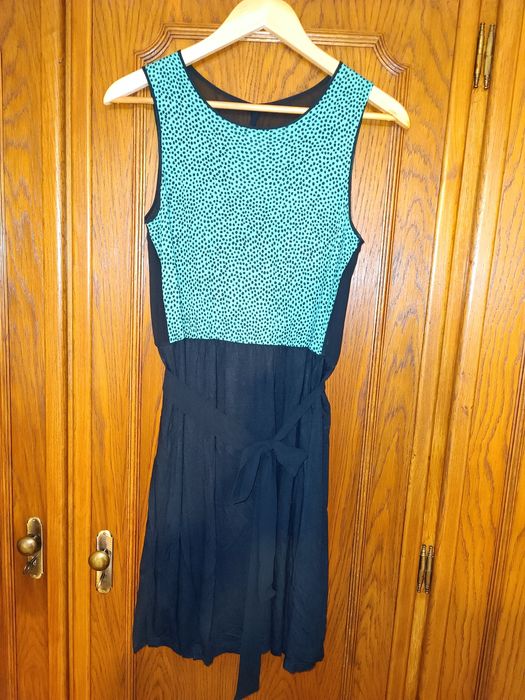 Vestido de costas abertas