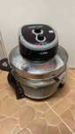 Kombiwar halogenowy multicooker 17L 1400W czarny +9 akcesoriów lund
