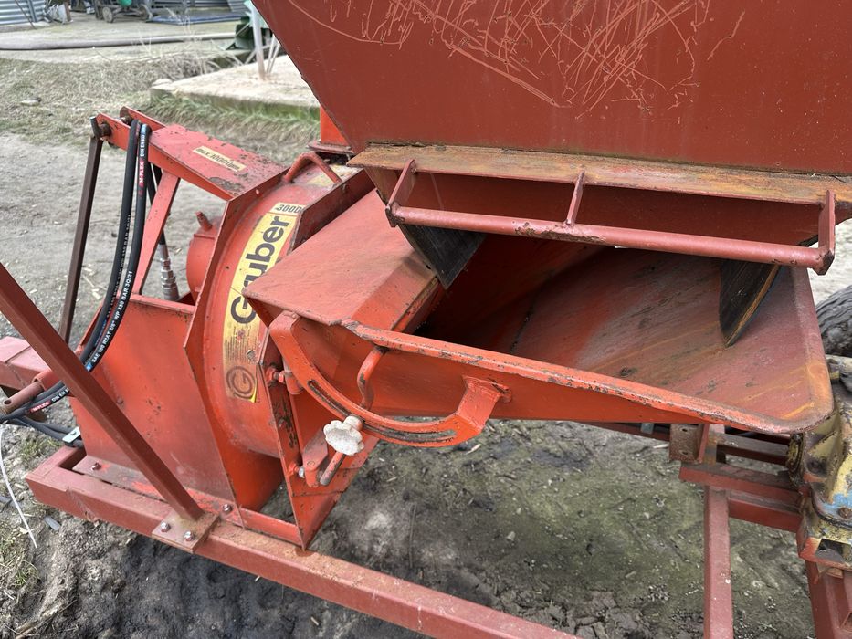 Śrutownik nożowy młyn CCM Gruber 3000