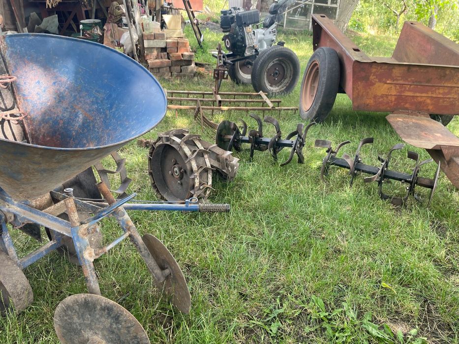 Продам мотоблок дизельний