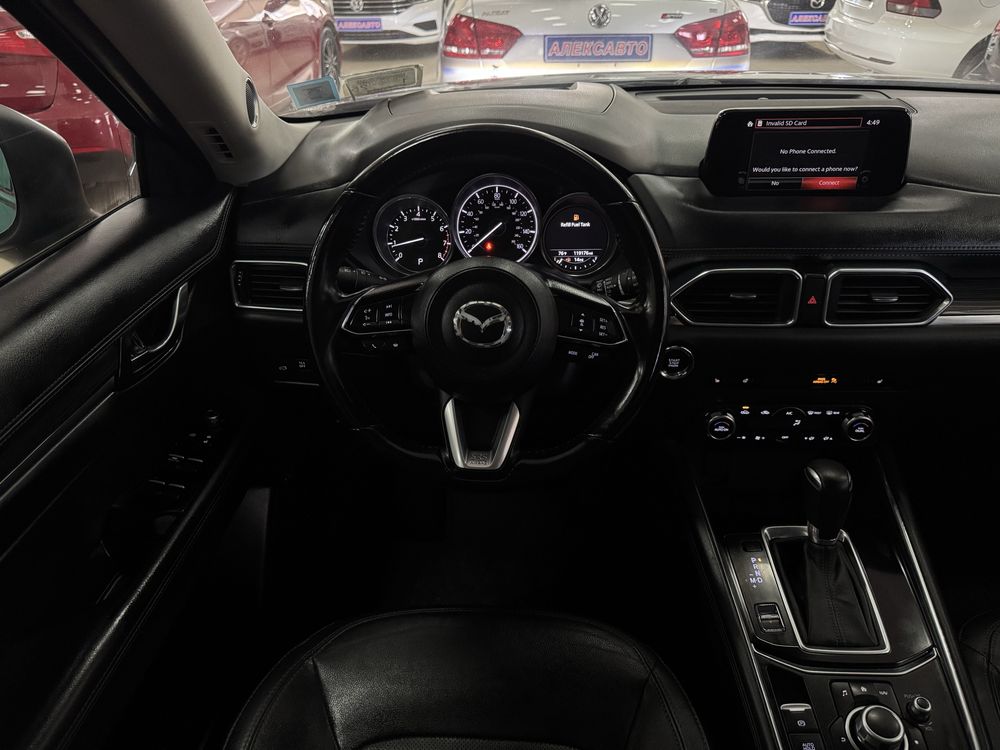Mazda CX-5 AWD 2.5i 16V 6АКПП 2017 р.в. (194 к.с.)