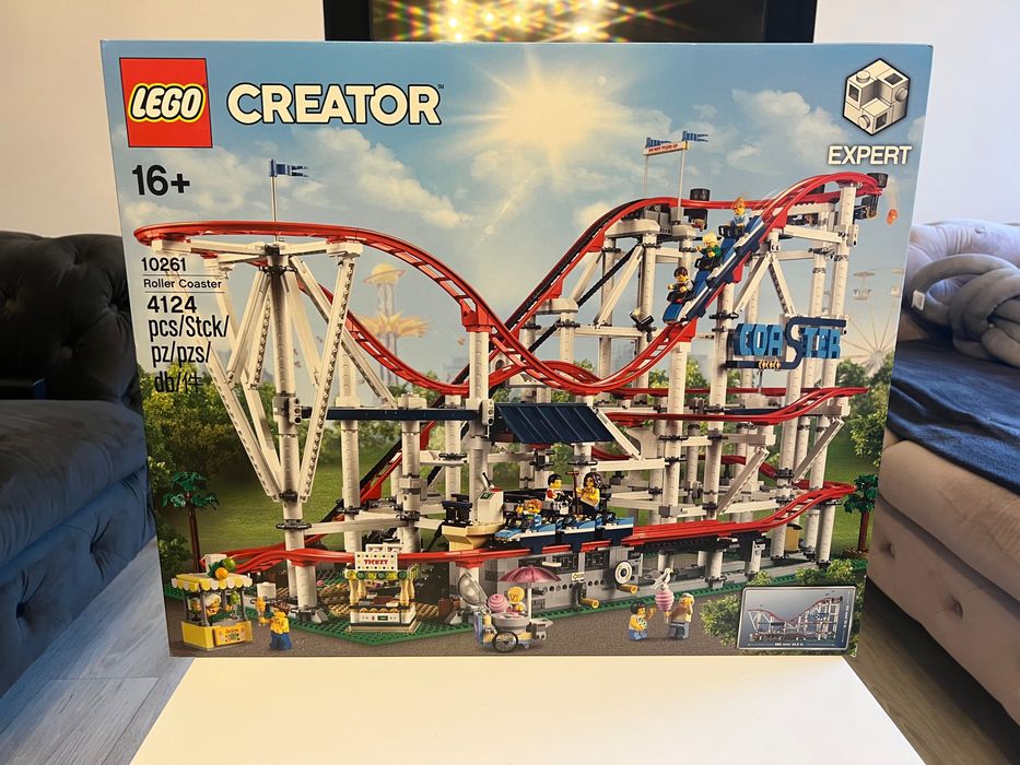 LEGO Creator Expert 10261 kolejka górska Roller Coaster