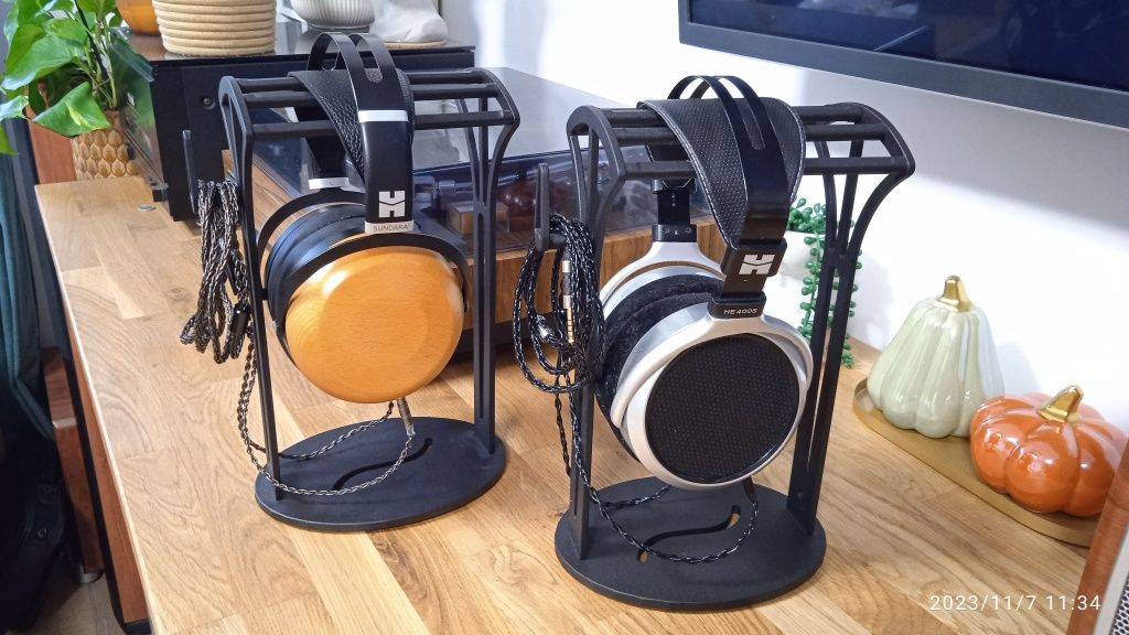 Stand stojak podstawka dla Audeze Stax AKG Koss Sennheiser Denon Sony