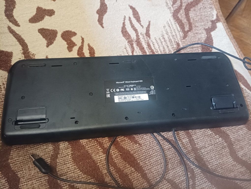Klawiatura WIRED Keyboard 400