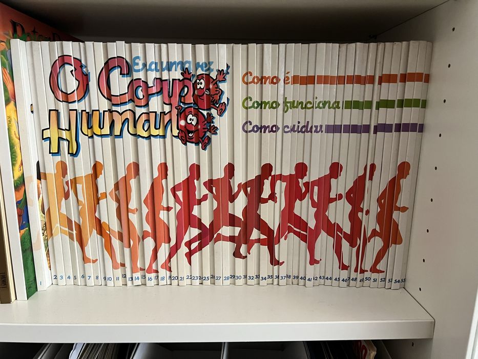 Coleção completa O corpo humano