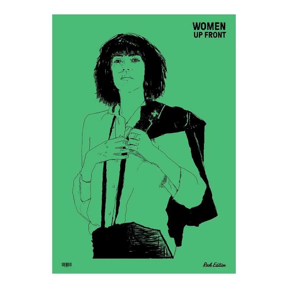 Poster Patti Smith  Tamanho A2 Rock Edition Novo