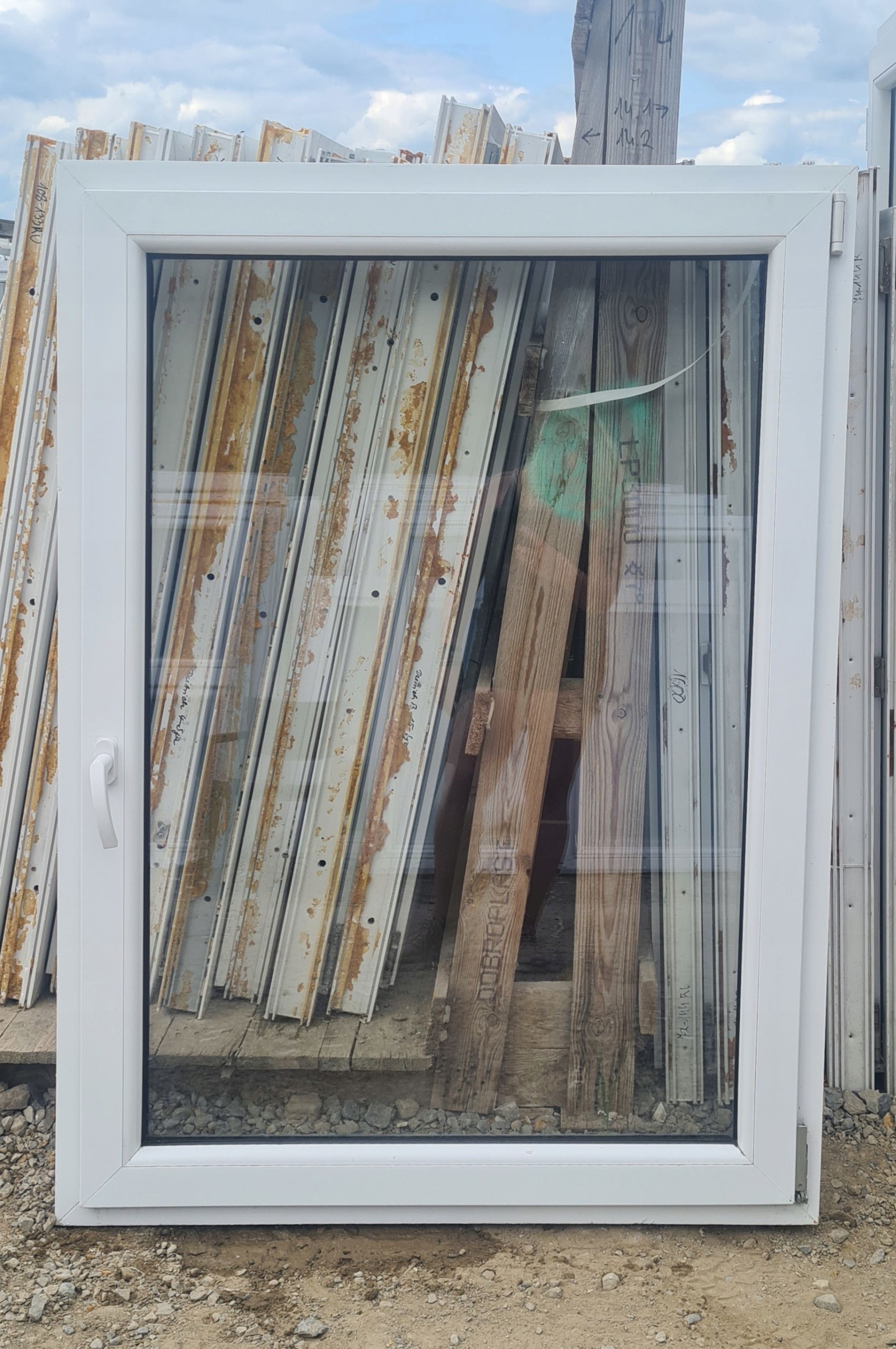 OKNA Używane 105x145 OKNO KacprzaK Plastikowe PCV Lider Okna OLX