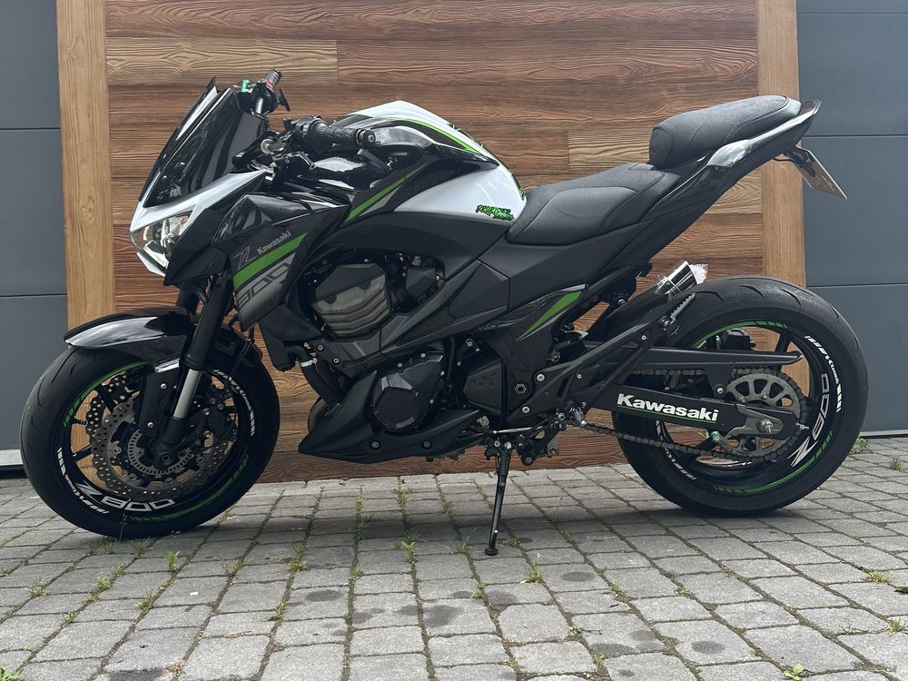 Kawasaki Z800 ABS!!! duzo dodatkow. A2