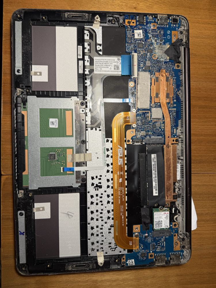 Asus ux305 laptop na czesci