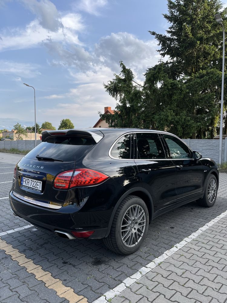 Porshe Cayenne 3.0 diesel, 2014, platinum edition
