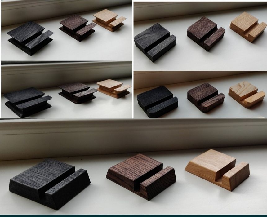 Підставки під телефони, планшети для магазину з брендуванням