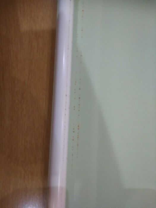 Roleta ścienna mocowana do sufitu