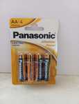 Bateria alkaliczna Panasonic AA LR6 blister 4 sztuki.