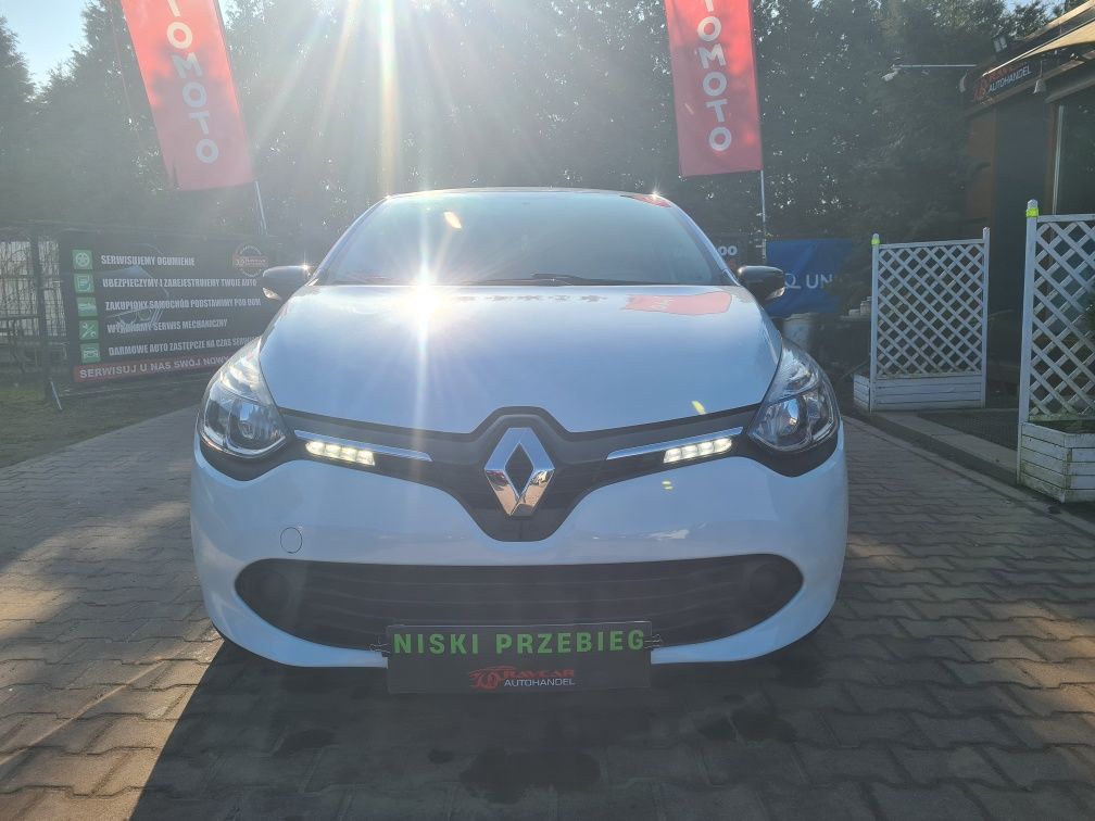 Renault Clio / 0.9 benzyna / Niski Przebieg / Navi / Led / Zarejestrow