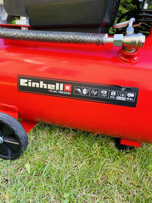 Поршневий компресор масляний 24 л Einhell TC-AC 190/24/8