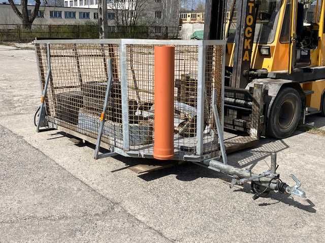 Przyczepa BOECKMANN DMC 1500kg z Niemiec