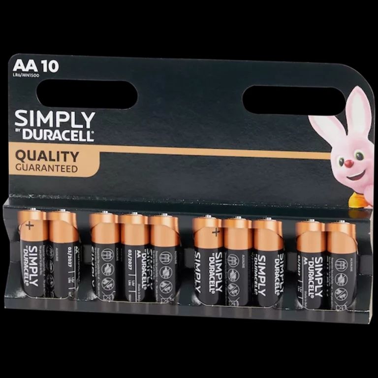 Bateria Duracell AA Lr6 10 szt