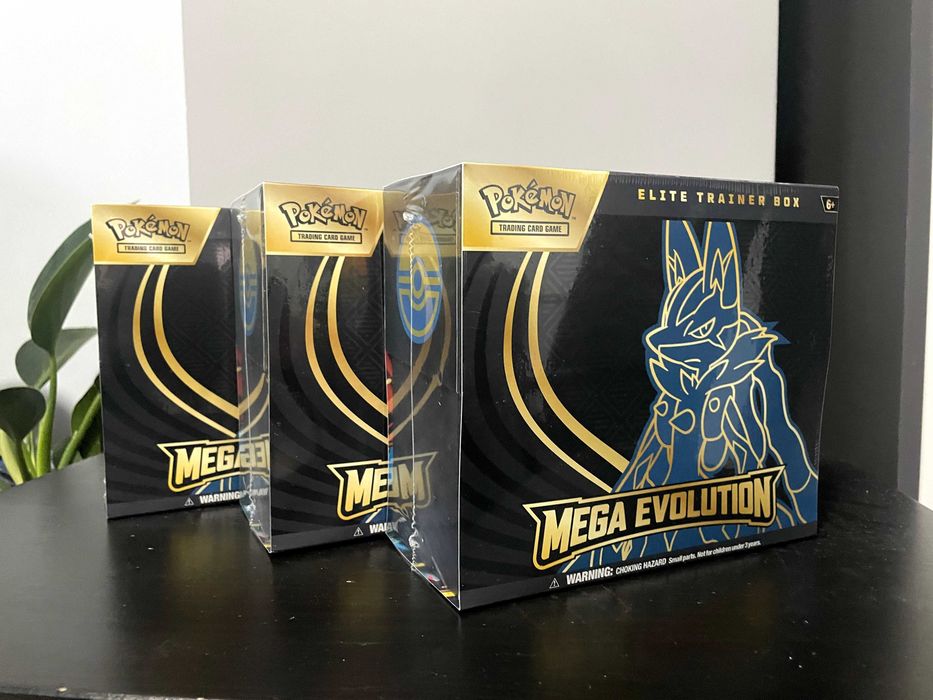Pokémon TCG: Mega Evolution – Elite Trainer Box – Lucario