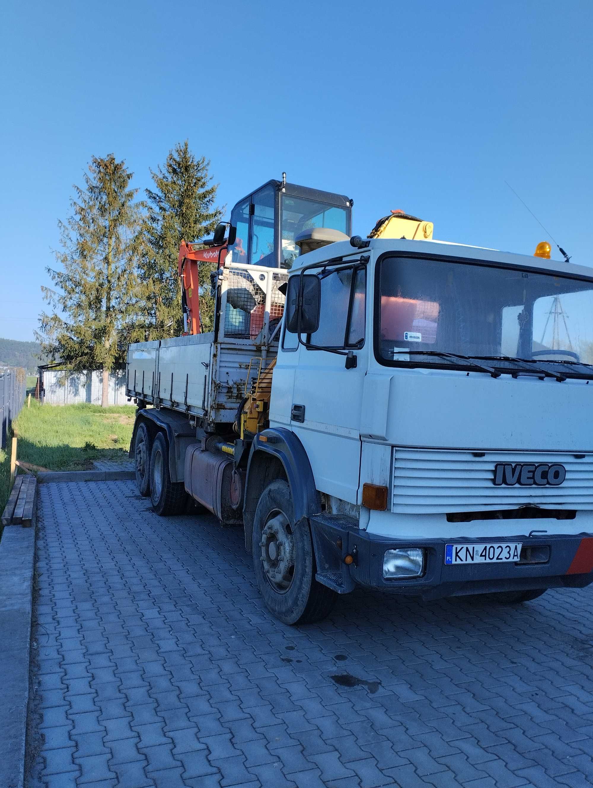 Iveco 175 HDS 3 osie