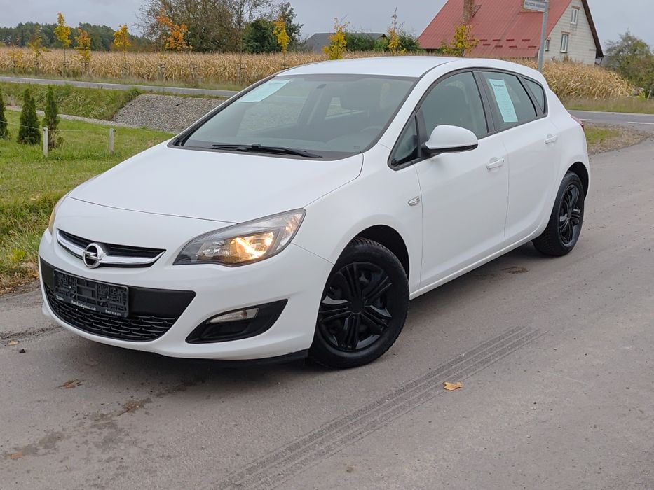 OPEL Astra J 1.6B,LIFT, sprowadzona,Pierwszy właściciel