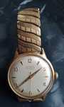 Винтажные мужские часы Junghans Trilastic