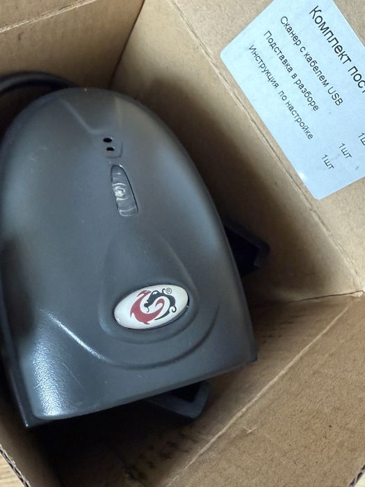 Сканер штрих-кодів Barcode Scaner XL-6200A новий