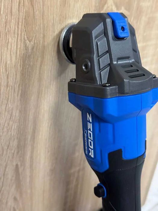 Болгарка аккумуляторная бесщеточная  ZEGOR 2 аккум Makita 4ам/зарядное