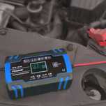 Ładowarka Foxsur 12/24V 8A do akumulatorów żelowych i AGM
