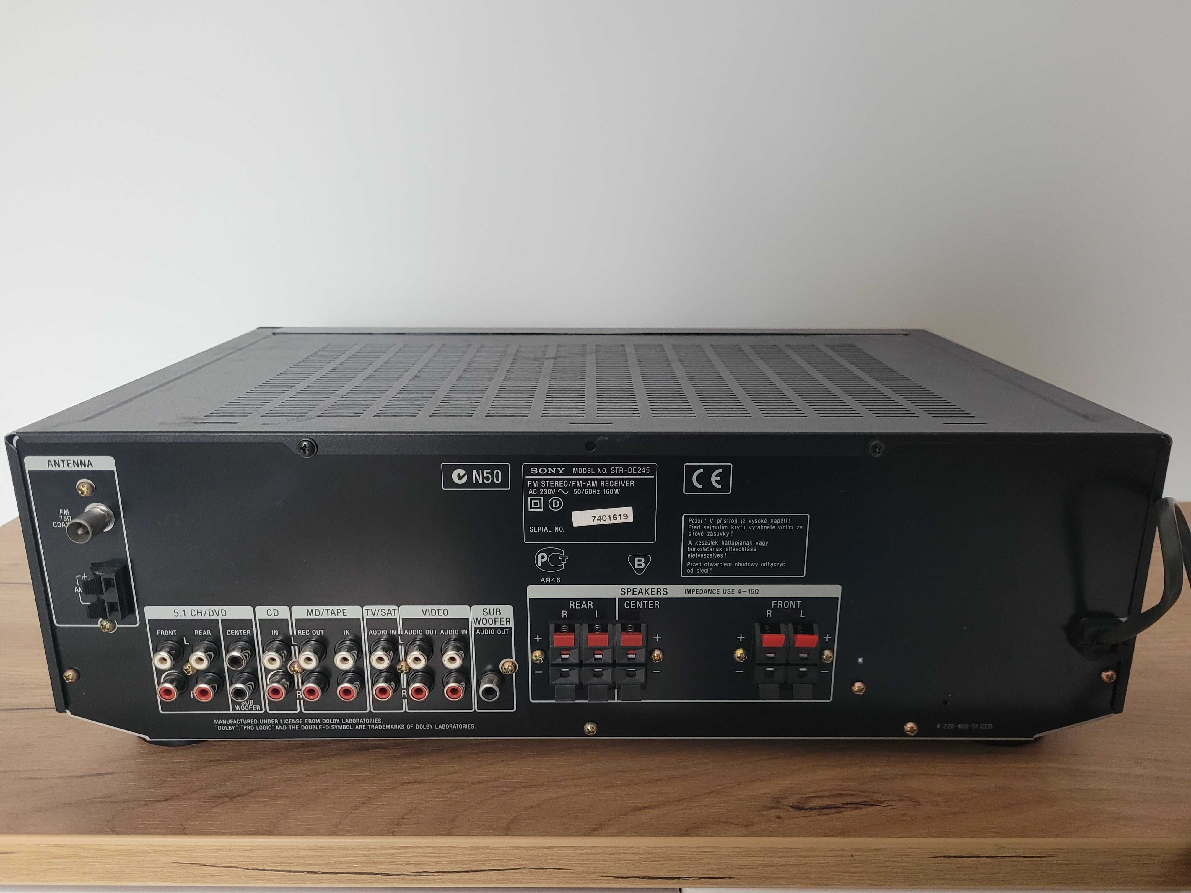 Amplituner kina domowego SONY