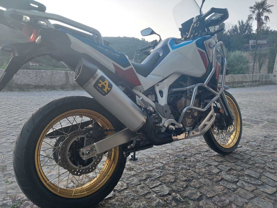 Honda Africa Twin Crf 1100 Adventure Sports
