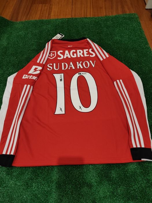 Camisola SL Benfica manga comprida - Sudakov