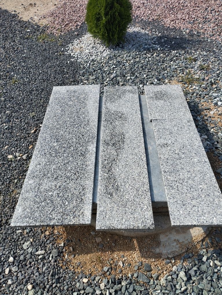 Parapety Strzegom Granit Kostka  Granitowa Grysy