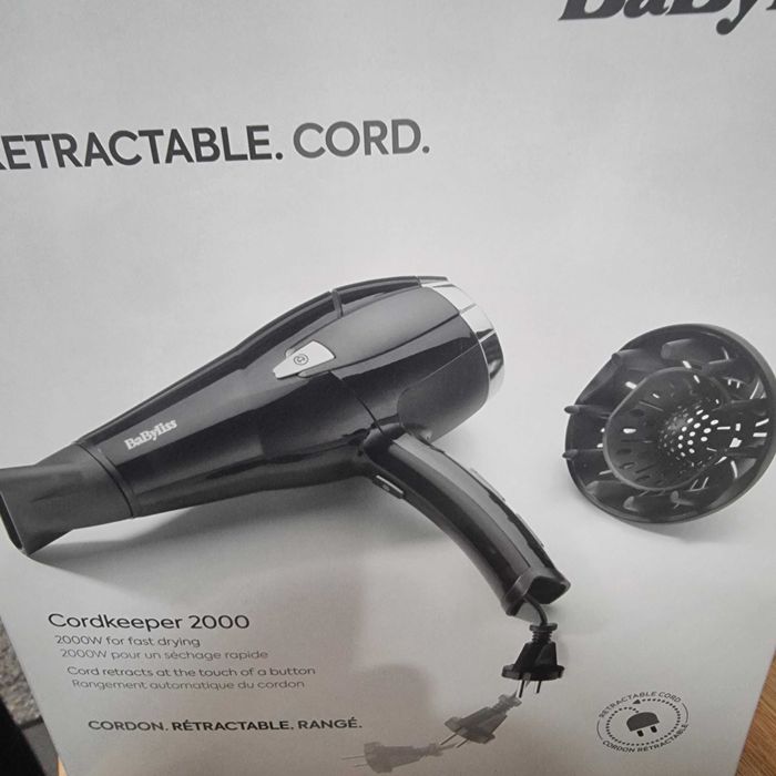 Secador cabelo Babyliss Novo - com garantia