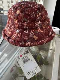 Jesienny kapelusz reserved rozmiar 50