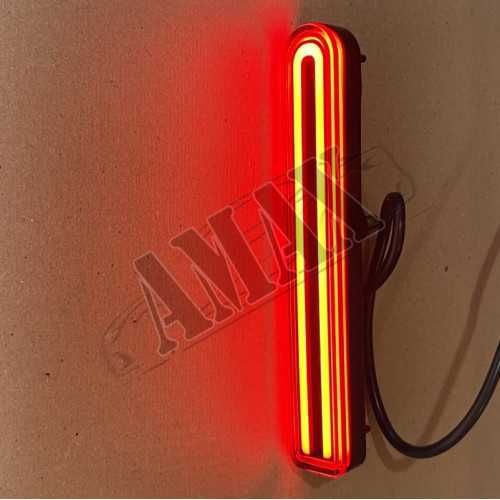 Габариты LED в зад бампер Toyota FJ Cruiser 04-19 диодные