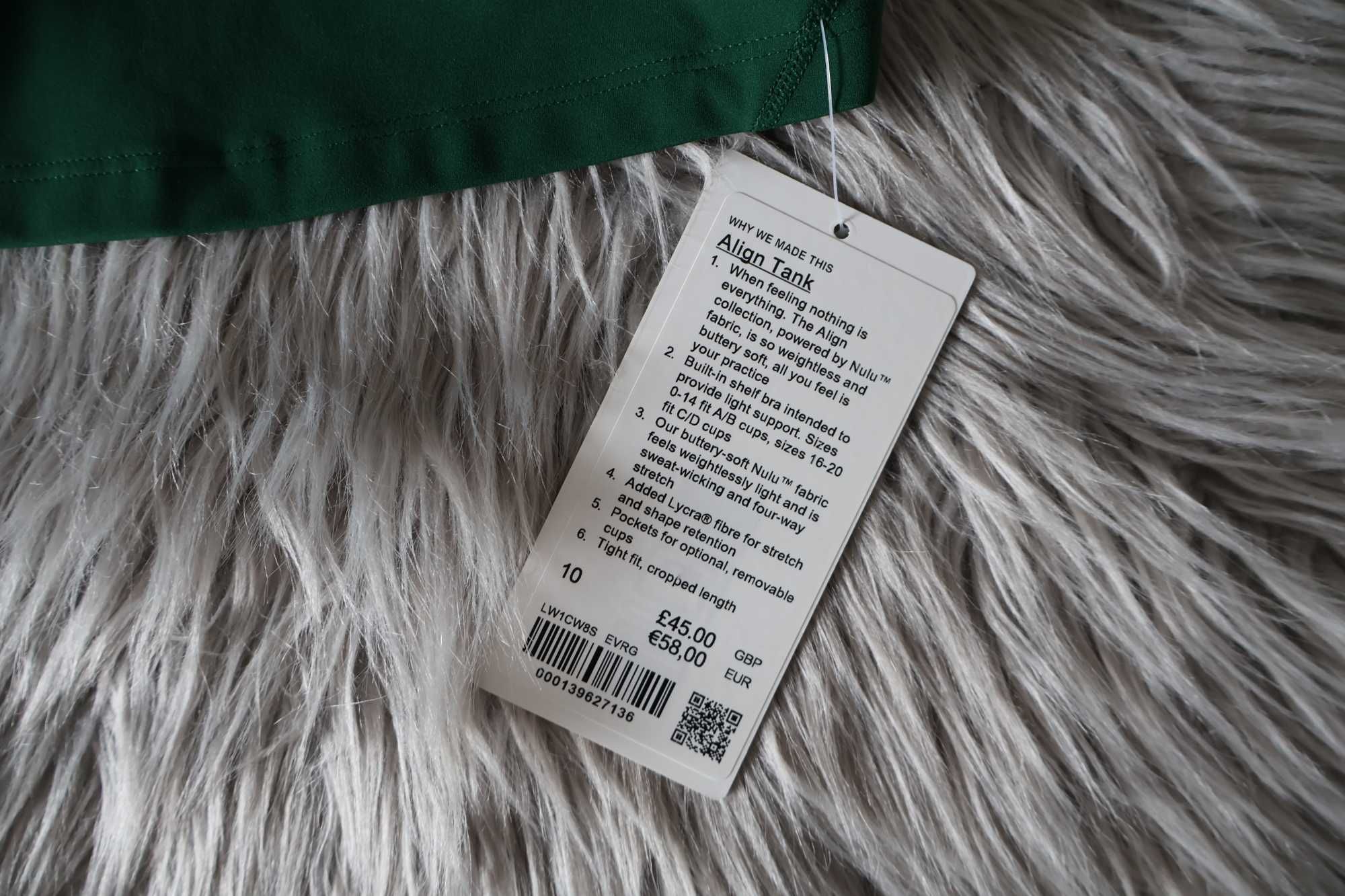 Top Lululemon Align Tank (NOVO)