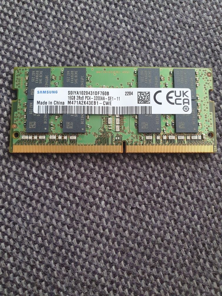 Pamięć RAM ddr4 16gb 3200mhz