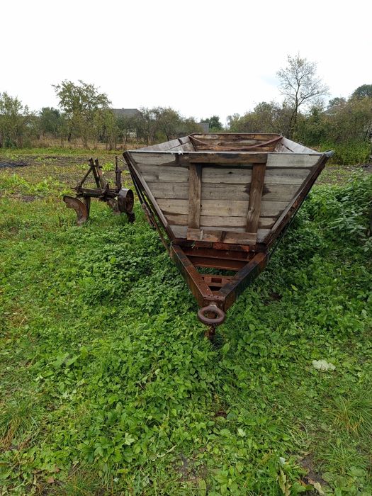 Прицеп майже на ходу