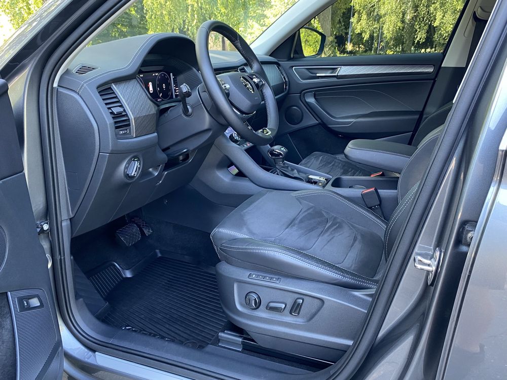 Офіційний Skoda Kodiaq 2023 рік в новому стані