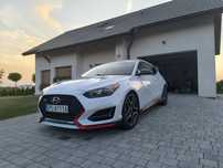 Hyundai Veloster Hyundai Veloster N 2020, 286KM, szpera 2x alu19" zima+lato