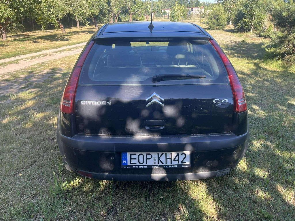 Citroën C4 1.6 HDi 90 KM 2007 – sprawny, klima, OC do 12/2025