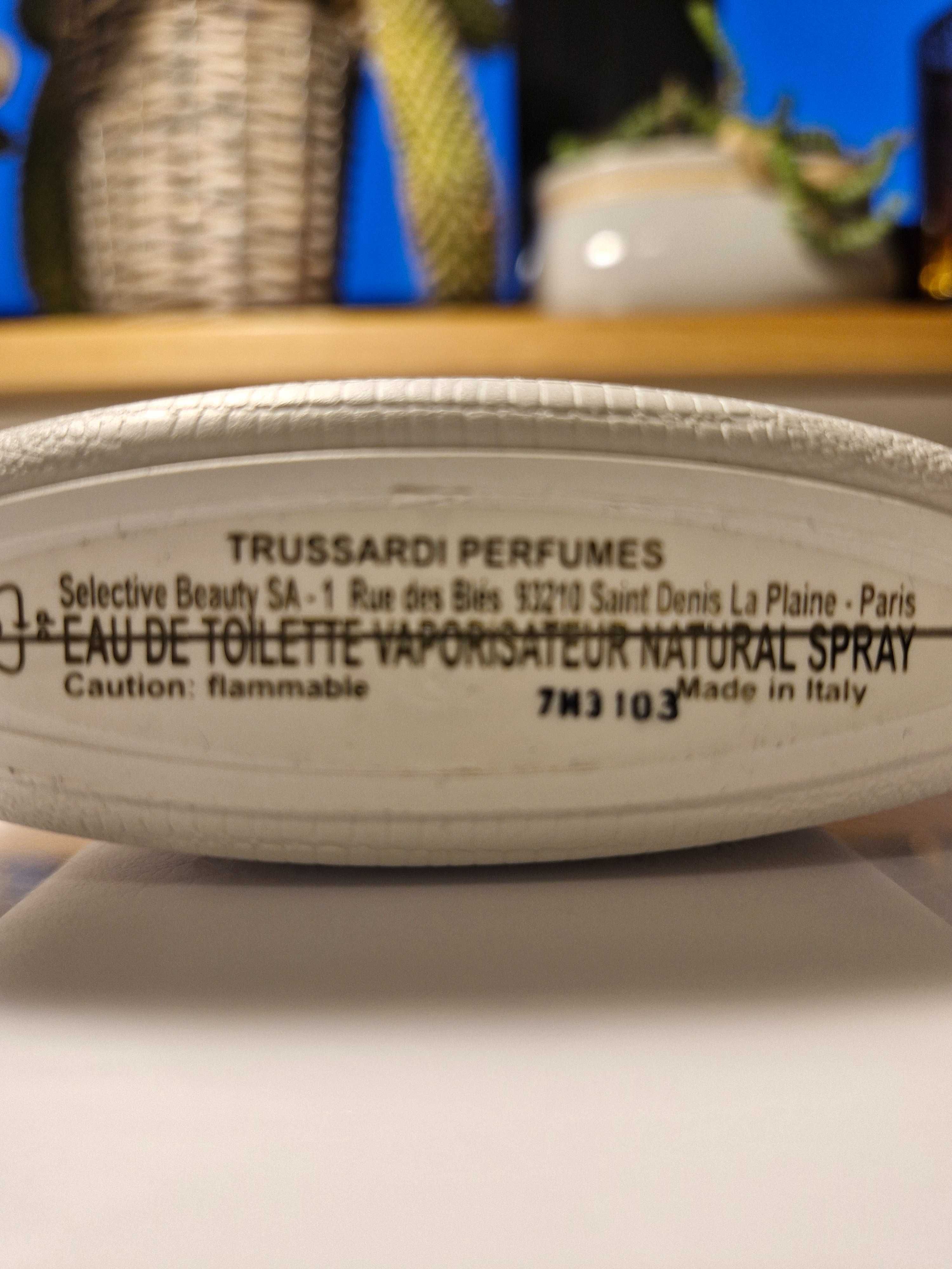 Trussardi woda toaletowa