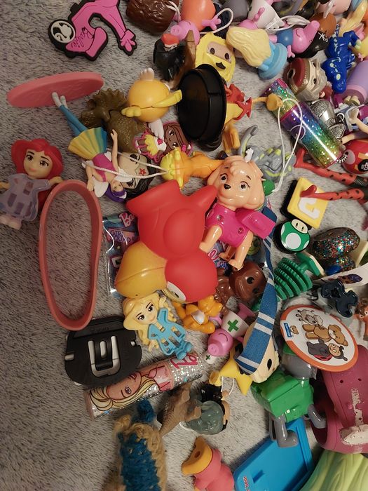 Paka drobnych zabaweczek