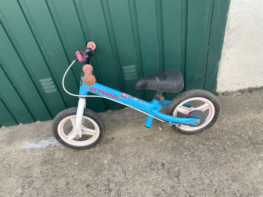 Bicicleta btwin runride