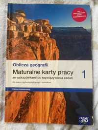 Maturalne karty pracy geografia